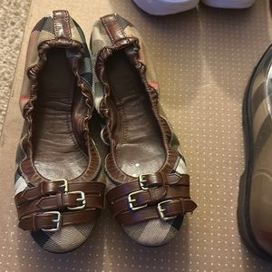 Burberry shoes